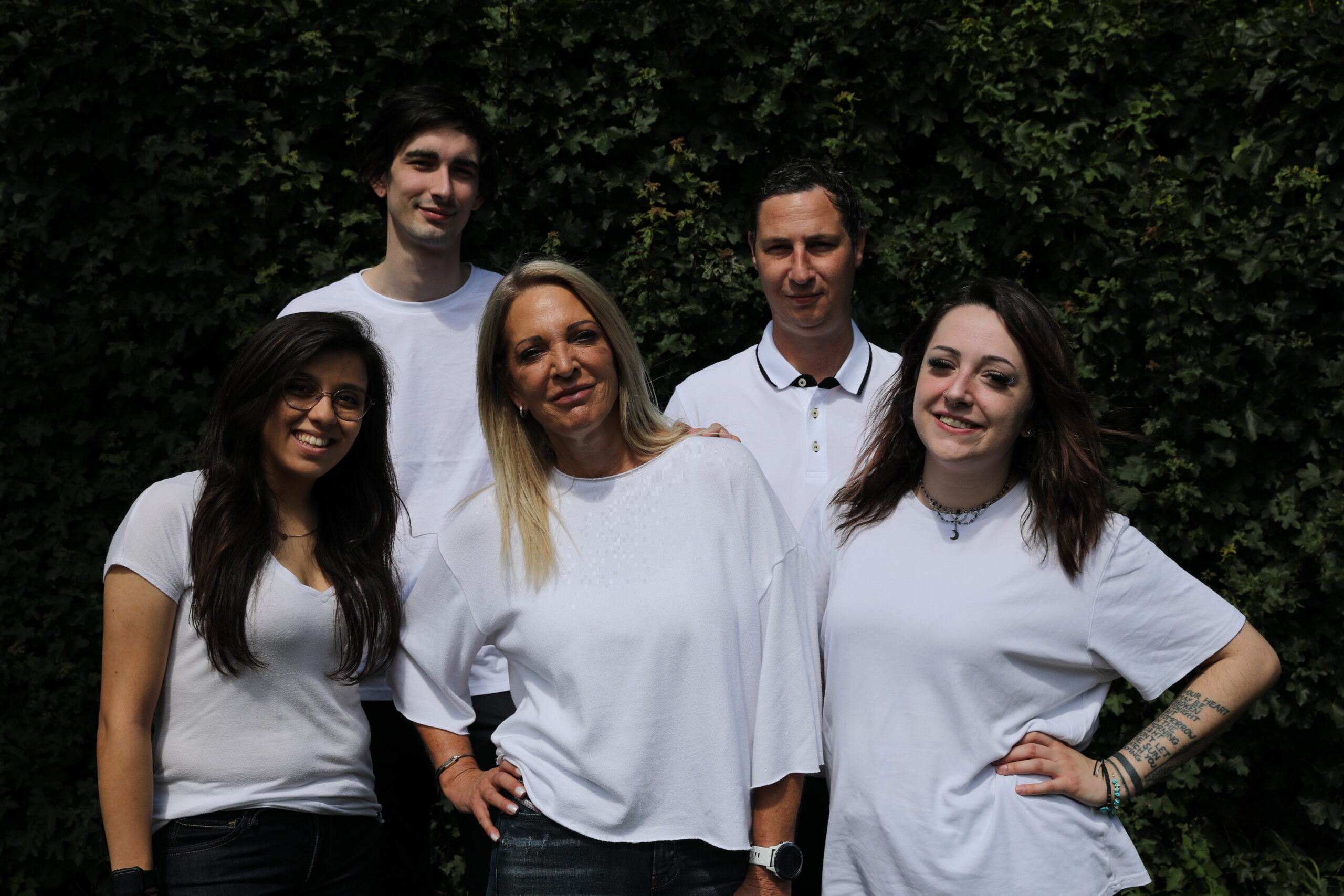 Team Foto Karoline L., Bernhard A., Susanne G., Bernhard S., Olivia G.