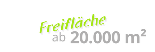Freifläche ab 20.000m2 - Photovoltaikanlage